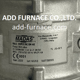 Madas Mod.: EVPCF/NC DN40 (0)